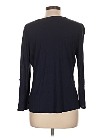 INC International Concepts Long Sleeve Blouse (view 2)