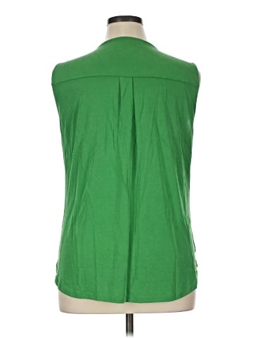 Veronica M. Sleeveless Blouse (view 2)