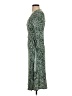 BCBGMAXAZRIA Paisley Green Cocktail Dress Size S - photo 5