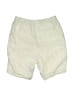 H&M Solid Ivory Cargo Shorts Size M - photo 2