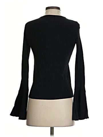 Trafaluc by Zara Long Sleeve T-Shirt (view 2)