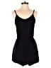 Double Zero Solid Black Romper Size S - photo 1