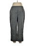 Talbots Polka Dots Gray Casual Pants Size 14 - photo 2