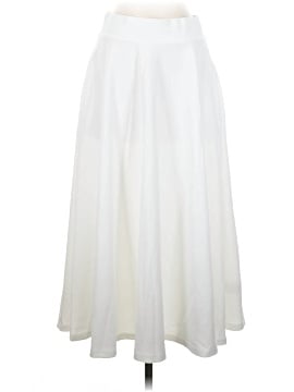 White Mark Formal Skirt