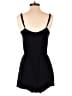 Double Zero Solid Black Romper Size S - photo 2