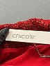 Chico's Tweed Red Blazer Size XL (3.5) - photo 6
