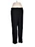 Talbots Solid Black Dress Pants Size L - photo 1