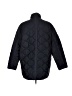 J.Crew 100% Polyester Argyle Black Coat Size L - photo 2