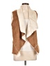 Full Tilt 100% Polyester Brown Cardigan Size L - photo 1