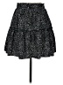 Unbranded Polka Dots Black Blue Casual Skirt Size M - photo 1
