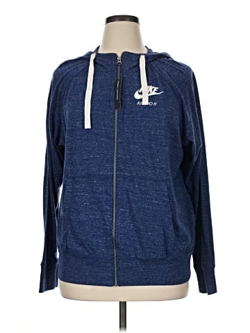 Nike Zip Up Hoodie (view 1)