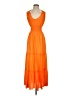 Shein Orange Casual Dress Size 2 - photo 1