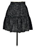 Unbranded Polka Dots Black Blue Casual Skirt Size M - photo 2