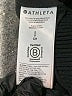 Athleta 100% Polyester Black Coat Size S - photo 7