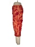 Style&Co Tie-dye Red Casual Pants Size 10 - photo 5