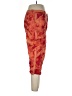 Style&Co Tie-dye Red Casual Pants Size 10 - photo 4