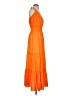 Shein Orange Casual Dress Size 2 - photo 4
