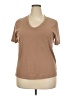 Universal Thread Brown Short Sleeve T-Shirt Size XXL - photo 1