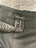 Forever 21 Metallic Silver Dress Pants Size M - photo 7