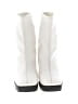 Assorted Brands White Ankle Boots Size 8 - photo 2