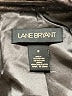 Lane Bryant Metallic Gray Blazer Size 18 - photo 6