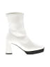 Assorted Brands White Ankle Boots Size 8 - photo 1