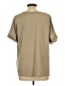 ASOS Tan Short Sleeve Top Size 12 - photo 2