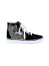 Vans Paisley Black Sneakers Size 5 1/2 - photo 1