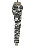 Mother Animal Print Silver Jeggings Size 30 waist - photo 4