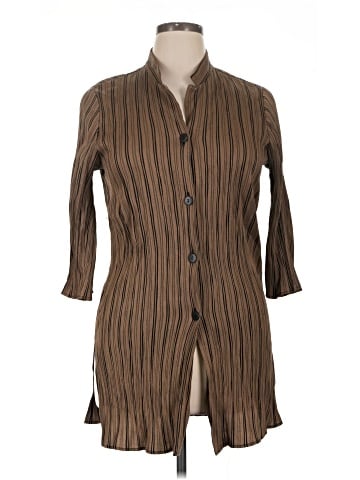 DressBarn 3/4 Sleeve Button-Down Shirt (view 1)