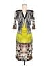 ETRO Print Yellow Cocktail Dress Size EU (IT) 44 / US 8 - photo 1