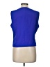Tanner 100% Polyester Blue Sleeveless Blouse Size 14 - photo 2
