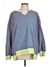 Unbranded Stripes Blue Pullover Sweater Size L - photo 1