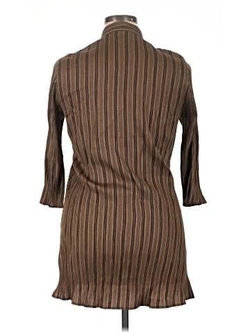 DressBarn 3/4 Sleeve Button-Down Shirt (view 2)