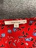 Fun2Fun 100% Polyester Stars Red Short Sleeve Blouse Size 1X - photo 7