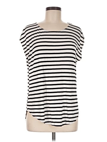 Green Envelope Sleeveless T-Shirt (view 1)