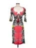 ETRO Print Yellow Cocktail Dress Size EU (IT) 44 / US 8 - photo 2