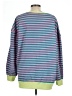 Unbranded Stripes Blue Pullover Sweater Size L - photo 2