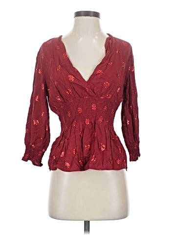 Harve Benard 3/4 Sleeve Blouse (view 1)