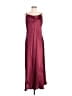 Bebe 100% Polyester Burgundy Casual Dress Size L - photo 1