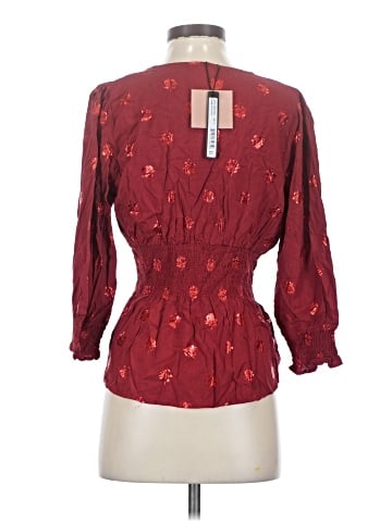 Harve Benard 3/4 Sleeve Blouse (view 2)