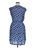 En Focus Studio Print Blue Casual Dress Size 14 - photo 2