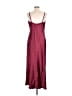 Bebe 100% Polyester Burgundy Casual Dress Size L - photo 2