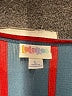 Lularoe Stripes Blue Casual Dress Size L - photo 7