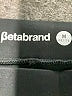 Betabrand Solid Black Active Pants Size Med Petite - photo 7
