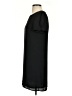 Soprano Solid Black Casual Dress Size XS - photo 5