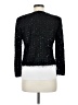 Ann Taylor LOFT 100% Polyester Black Blazer Size 6 - photo 2