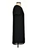 Soprano Solid Black Casual Dress Size XS - photo 4