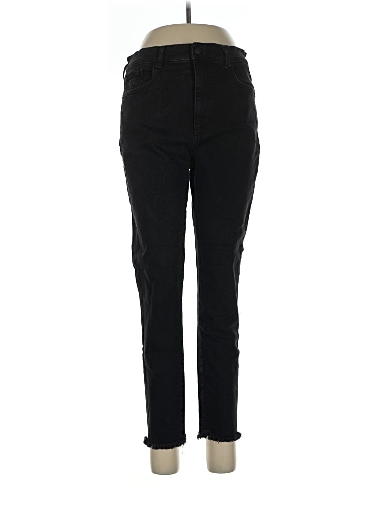 Pre-owned Ann Taylor Loft Jeggings In Black