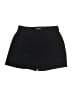 Express 100% Polyester Solid Black Shorts Size 4 - photo 1
